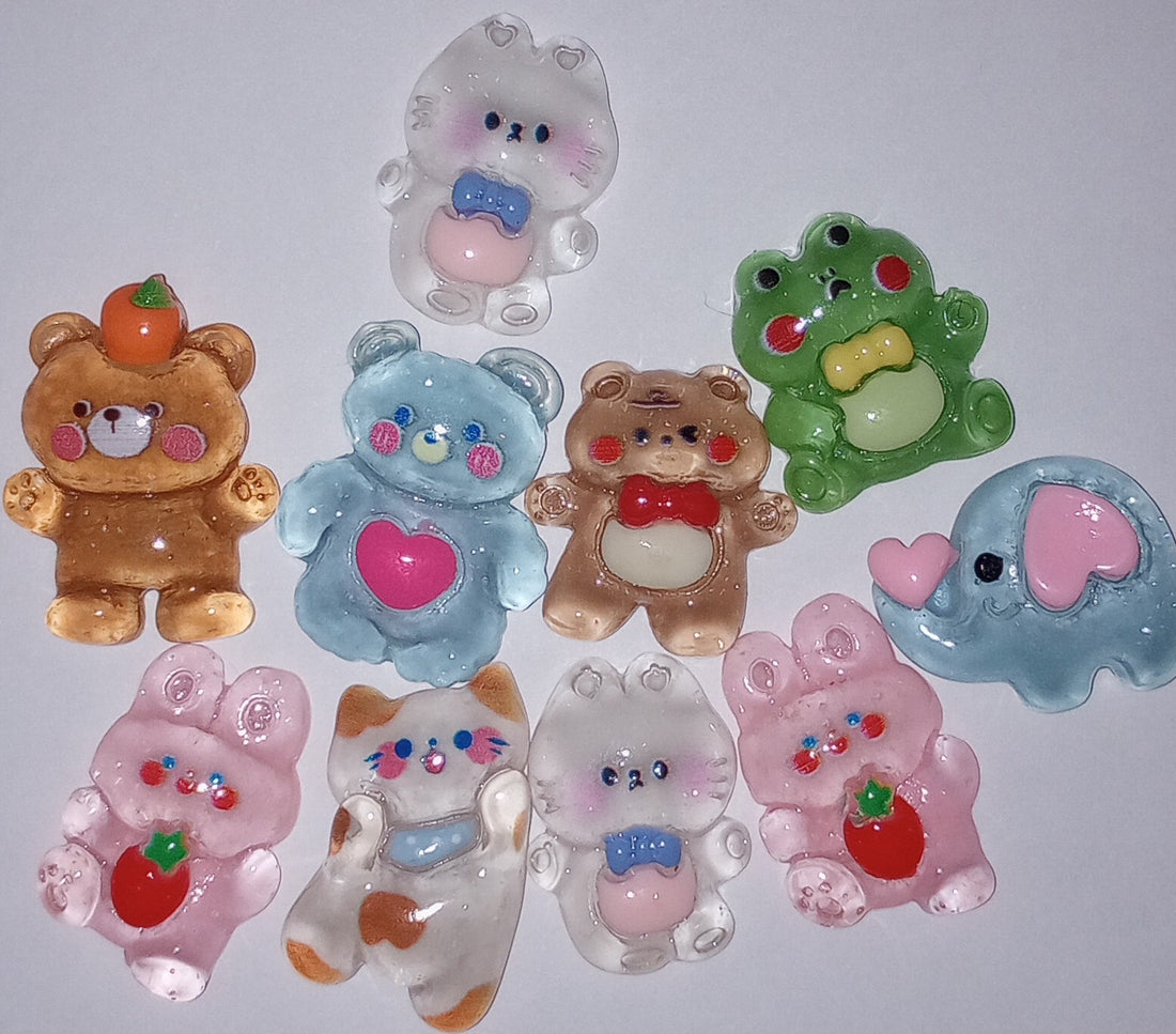 DIY Charms, Croc Charms, Nail Charms For Sale!