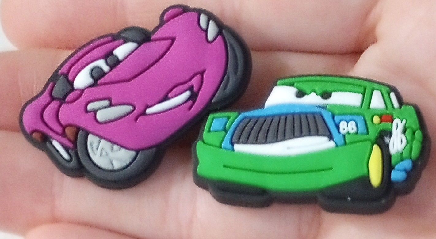 Autos Croc Charms - 5 per pack