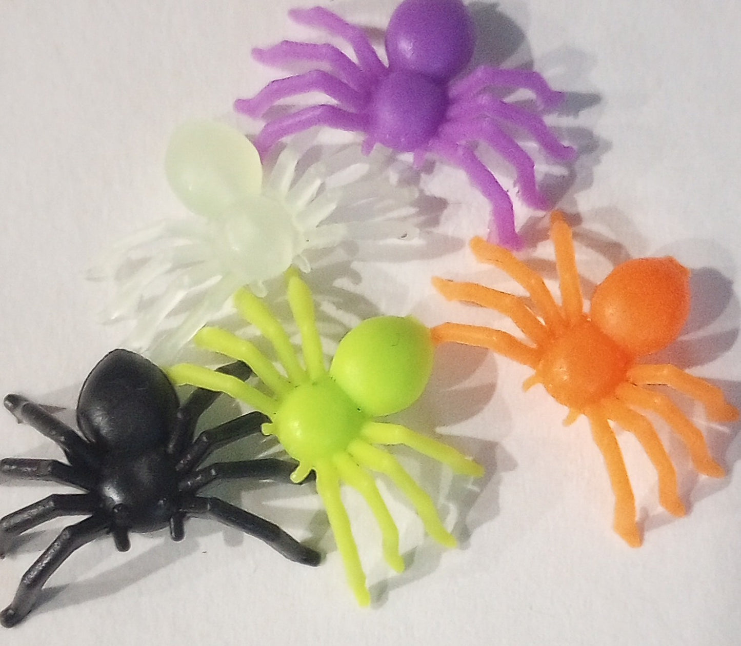 Plastic Spiders - 25ML