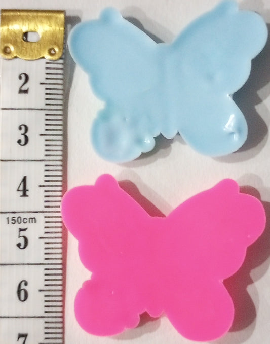 Rubber Butterflies - 5 per pack