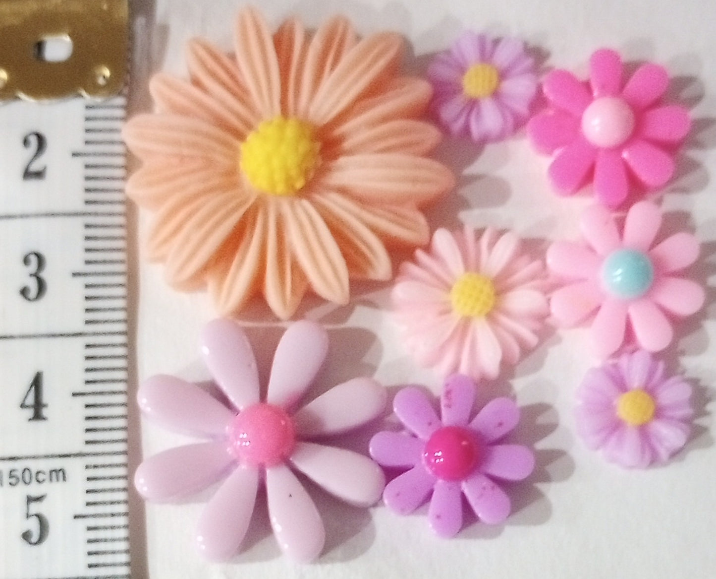 Delicate Flower Charms -  15ML per pack