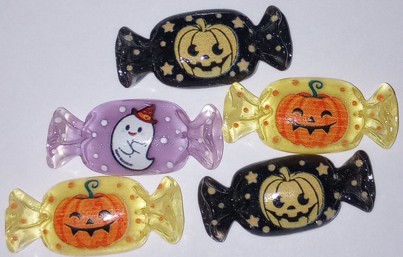 Creepy Candy Charms - 10 per pack