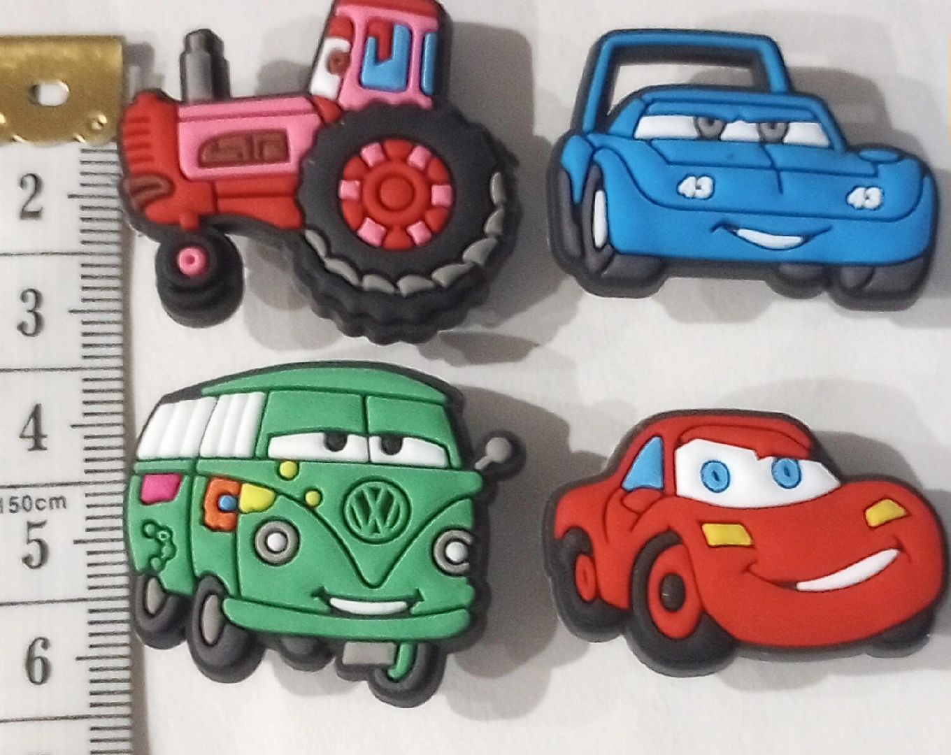 Autos Croc Charms - 5 per pack