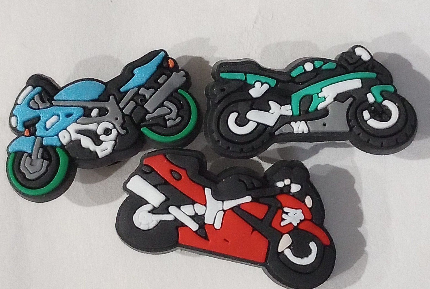 Cycles Croc Charms - 5 per pack